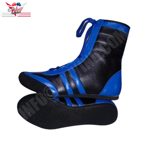 2021 New Design Custom Made <b>Men's</b> <b>Boxing</b> <b>Shoes</b> Genuine Leather Liner and Rubber Insole for Training Wrestling in Summer Winter - Product Image 5