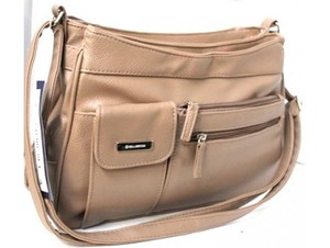 Sac fourre-tout en cuir souple pour femme avec double poignée, intérieur large et poche cachée, parfait pour le streetwear urbain - Product Image 4