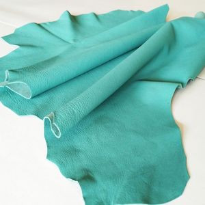 Material duradero de cuero de cabra genuino de alta calidad para guantes Tipo de grano terminado - Product Image 1