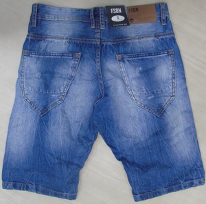 Pantalones vaqueros cortos para hombre, de alta calidad, auténticos, con etiquetas de marca, Estilo Vintage, Bermudas informales, pantalones básicos, disponible en Alemania - Product Image 2