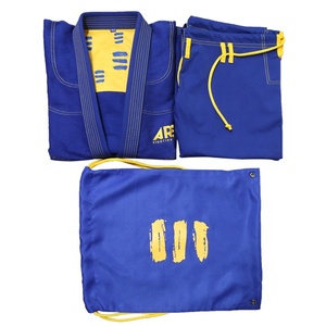 Vêtements de sport MMA personnalisés Kimono BJJ Gi Costumes de judo/jiu-jitsu Vente en gros d'uniformes d'arts martiaux MMA appliqués avec logo - Product Image 2