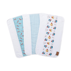 CPSC Certified Cotton Baby Girl Burp Cloths India - Product Image 1