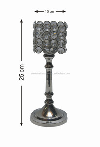 Crystal Cylinder <b>Tea</b> <b>Light</b> Holder-Eco-Friendly Handmade Home Decoration for Christmas - Product Image 2