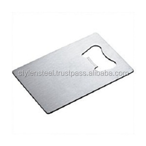 Abrebotellas de acero inoxidable de alta calidad Abrebotellas de cerveza Abrebotellas de promoción Abrebotellas indio personalizado - Product Image 1