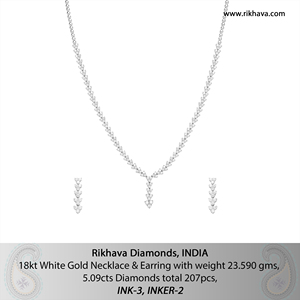Collar de Diamantes Naturales para Compromiso o Boda Envío Gratis en Compras de más de $2000 Impuestos de Importación a cargo del Cliente - Product Image 2