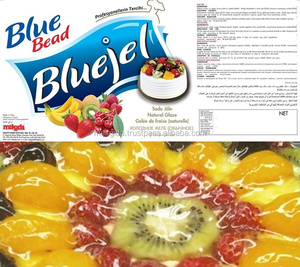 Perle bleue comestible gelée de glaçage à froid neutre pour la décoration de gâteaux, prête à l'emploi, pour le glaçage et la couverture des gâteaux et des produits de pâtisserie - Product Image 3