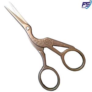 Purple — ciseaux de Style Vintage en acier inoxydable, outil de bricolage, à broderie d'oiseaux, sur mesure, nouveaux ciseaux classiques - Product Image 3