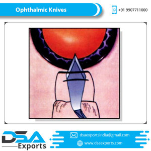 Cuchillos de zafiro de media luna a buen precio para cuchillos de zafiro oftálmicos de Puerto lateral - Product Image 3