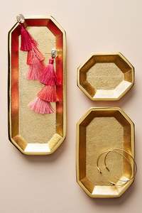 Decorative New Design Rectangle <b>Tray</b> with Stand - Product Image 2