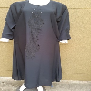 Vestido Abaya Musulmán Tradicional Maxi Túnica Abaya - Product Image 4