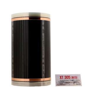 เกาหลีพรีเมี่ยมฟิล์มความร้อนอินฟราเรดคาร์บอนฟิล์มฮีตเตอร์ง่ายต่อการติดตั้งประหยัดค่าใช้จ่ายความร้อนความสว่าง - Product Image 1