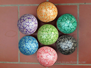 ขายส่งเคลือบชาม,ชามมะพร้าวจากเวียดนาม - Product Image 3