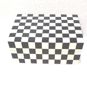 Cajas de joyería de nácar con incrustaciones florales rectangulares pequeños accesorios de regalo para tamaño personalizado precio barato con venta - Product Image 2