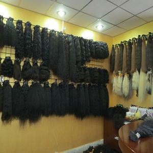 Extensión de cabello humano REMY vietnamita, mechones de cabello humano liso brasileño Virgen sin procesar, fabricante y exportación - Product Image 2