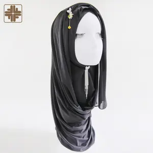 Hijab islamique pour femmes, marque privée, touche finale parfaite, pour toutes les occasions - Product Image 1