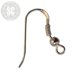 Accesorios y componentes de joyería Indian Sterling Silver Lever Back Earwires - Product Image 1