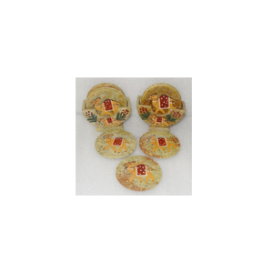 Classic Eco-Friendly Natural Soapstone <b>Coaster</b> <b>Sets</b> - Product Image 1