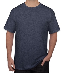 Camiseta Personalizable de Manga Corta para Hombre, Ecológica, 100% Algodón, Impresión Digital, Opciones de Logotipo/Diseño Personalizado, Teñido en Prenda, Varias Tallas - Product Image 1