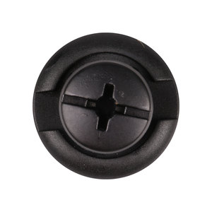 Fixation de garde-boue avant à poussoir, noire pour H.o.n.d.a & Acura : 91512-SM4-003 - Product Image 4