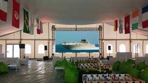 Carpa para eventos con estructura de aluminio - Product Image 3