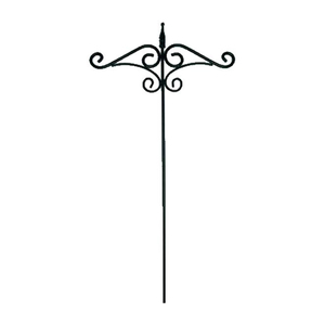 Wrought Iron Garden <b>Shepherds</b> <b>Hooks</b> for Hanging Decorative Elements - Product Image 1