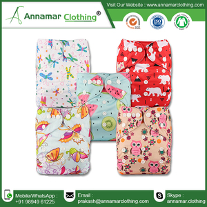 Coton Bio Certifié GOTS Tissu de Couche-Culotte Bébé - Product Image 6