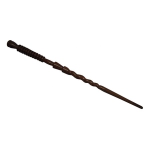 Décoration de Noël Baguette en bois polie tournée à la main Forme ronde Sculptée à la main du Bengale occidental Cadeau Meilleure vente Prix bas 2026 - Product Image 1
