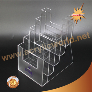 Exhibidor de Acrílico para Periódicos, Revistas y Folletos - Product Image 1