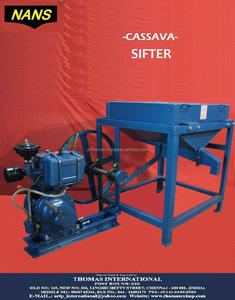 HIGH QUALITY CASSAVA STARCH PROCESSING PLANT