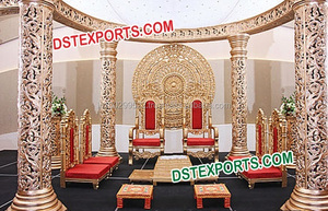 Jaipuri Haveli-Mandap de boda, de nuevo diseño, para Mahal - Product Image 5