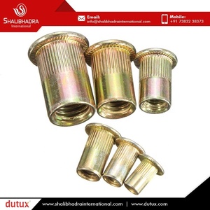 M3.5 Brass Insulator Insert Nut High Strength Precision Threaded <b>Fastener</b> for Plastic and Wood Applications Durable - Product Image 2
