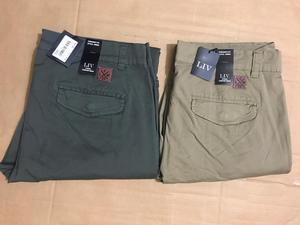 กางเกงชิโน่ผ้าฝ้ายทรงลำลองสำหรับผู้ชาย สไตล์ทหาร  มีซิป  กระเป๋าหลายช่อง น้ำหนักเบา  สินค้าเกินการผลิตจากโรงงาน - Product Image 5