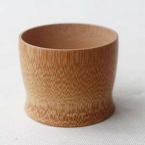 Tasse à thé à l'eau réutilisable en fibre de bambou écologique avec couvercle en silicone et - Product Image 1