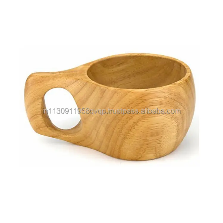 Holz kaffeetasse, dekorative Tassen, Tee tassen