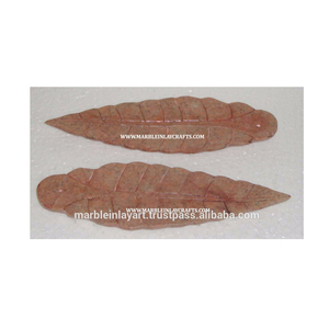 Soporte de incienso de cerámica para uso doméstico, color personalizado con forma de hoja - Product Image 1
