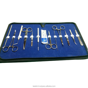 Kit de Dissection de Biologie Générale LA ELAHI de 14 Pièces, Instruments Chirurgicaux en Acier, Pinces de Dissection, Base ODM OEM 2026 - Product Image 1