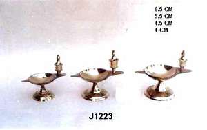 Porte-encens en laiton poli miroir de haute qualité bâtons d'encens en bois et métal Art Ware prix de gros - Product Image 4