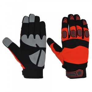 Guantes mecánicos de seguridad para hombre, a prueba de golpes - Product Image 1