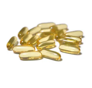 GMP contract manufacturer Deep Sea 1000mg Fish Oil Soft Capsules/Softgel