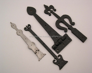 OMG Industries เฟอร์นิเจอร์เหล็กที-บานพับอเนกประสงค์ประตูห้องครัวบ้านห้องนั่งเล่นห้องนอนคลังสินค้าโรงเรียนอลูมิเนียมทนทาน - Product Image 1