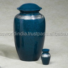 Large American Style <b>Urn</b> <b>for</b> Human <b>Ashes</b> by Brassworld India - Product Image 6