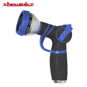 Pulvérisateur d'arrosage d'été en plastique ABS avec commande au pouce, 9 modes de pulvérisation, poignée souple et multifonction - Product Image 2