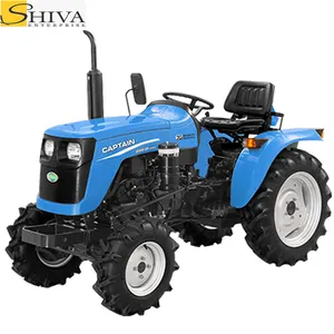 Highest Selling Captain 200 DI 4WD Agricultural Tractor at Factory Price
