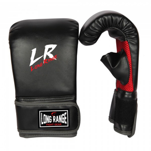 Guantes de boxeo y artes marciales de cuero PU Premium de largo alcance, guantes para saco de boxeo pesado, logotipo personalizable/Diseño, tamaños 8oz-14oz - Product Image 3