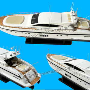 เรือแข่งทำจากไม้108 mangusta เรือแข่งสมัยใหม่ทำด้วยมือในเวียดนาม gennhien Co. SB0042P โมเดล Ltd - Product Image 1