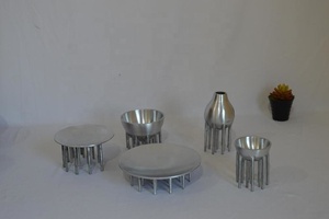 Frutero Decorativo de Lujo Moderno Vantage, Nuevo y de Alta Gama, con Patas, para el Hogar, la Cocina, Bodas y Fiestas - Product Image 6