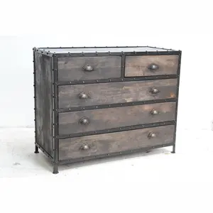 Cajonera con 5 cajones para el hogar, mueble de almacenamiento para entrada, dormitorio y sala de estar, estilo 2022, último diseño - Product Image 1