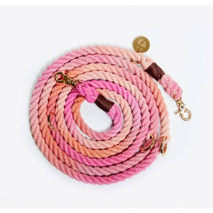 Correa Ombre Hecha a Mano, Correas para Perros en Tonos Pastel - Product Image 1