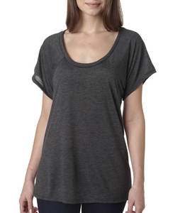 2021 Camiseta de cuello redondo para mujer gráfico básico Casual de talla grande corto para adolescentes de moda al por mayor logotipo personalizado bordado OEM - Product Image 3