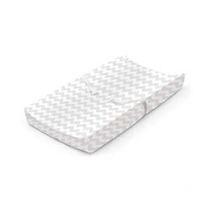 Funda de algodón suave impermeable para cambiador de pañales - Product Image 1